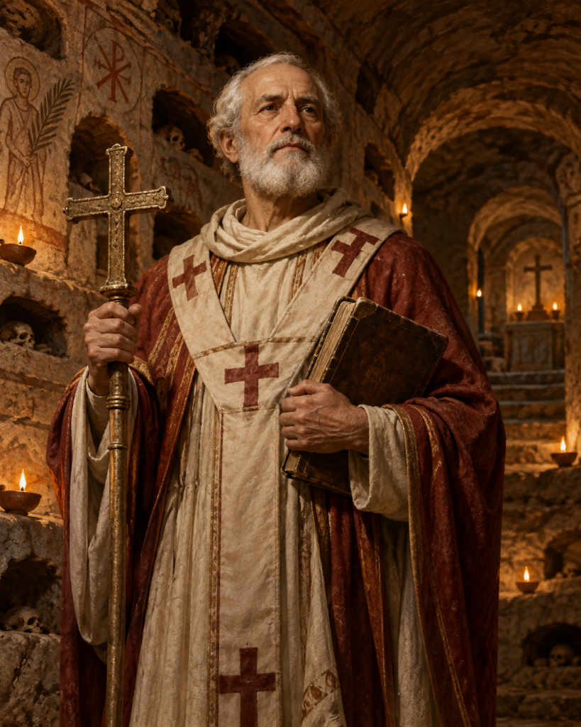 San Félix I: papa y defensor de la fe
