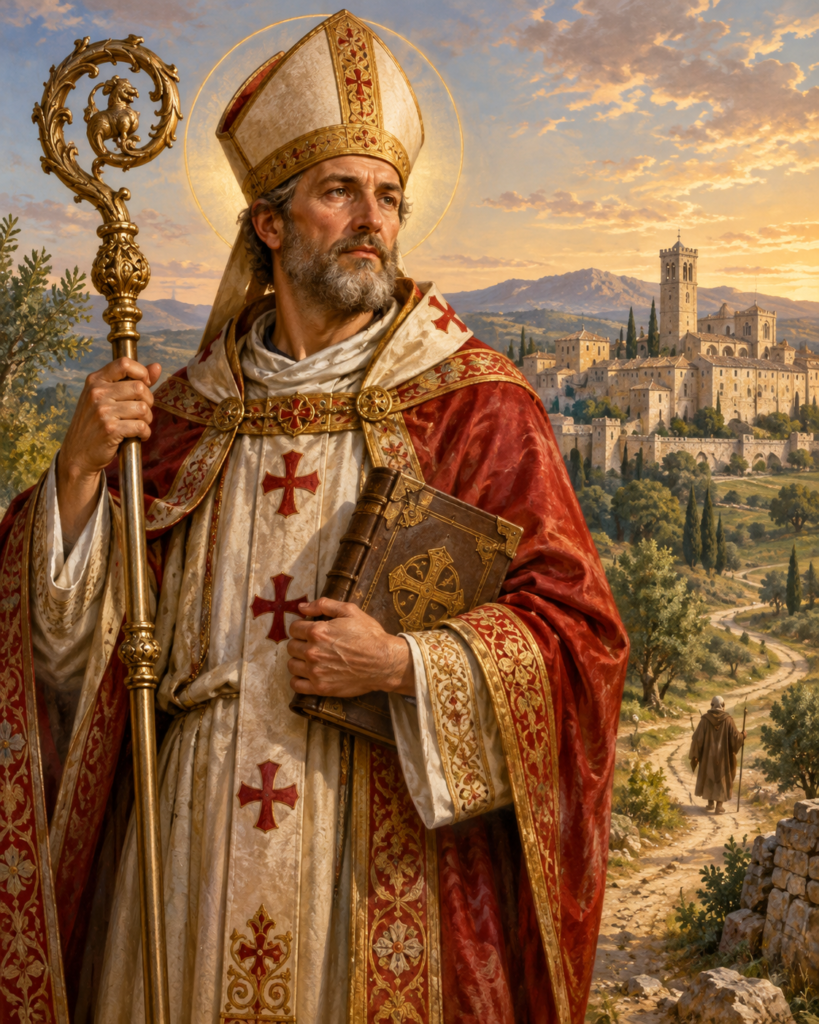 San Ferréol de Uzès: obispo, legislador monástico y desterrado