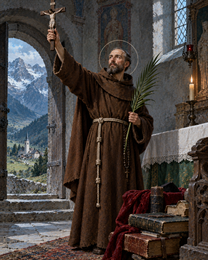 San Fidel de Sigmaringa: el abogado que se hizo capuchino y mártir