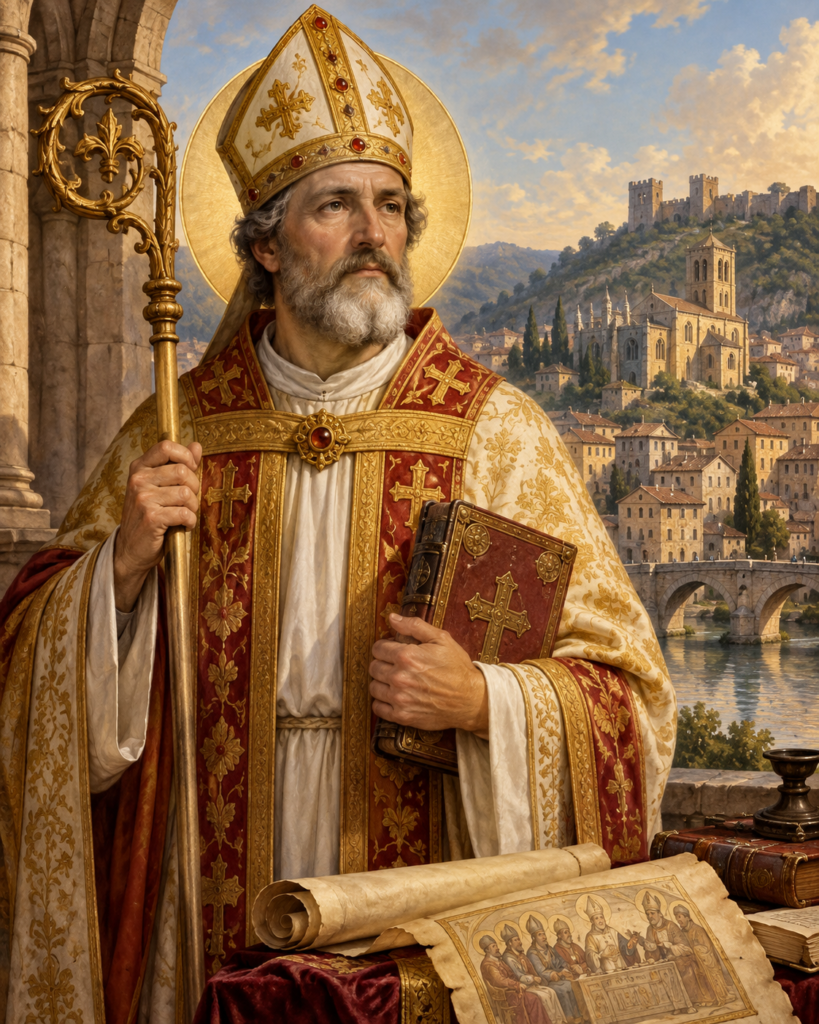San Florencio de Vienne: obispo de la Galia