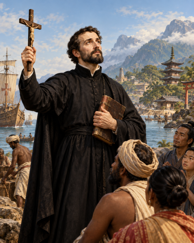 San Francisco Javier: apóstol de las Indias y patrono de las misiones