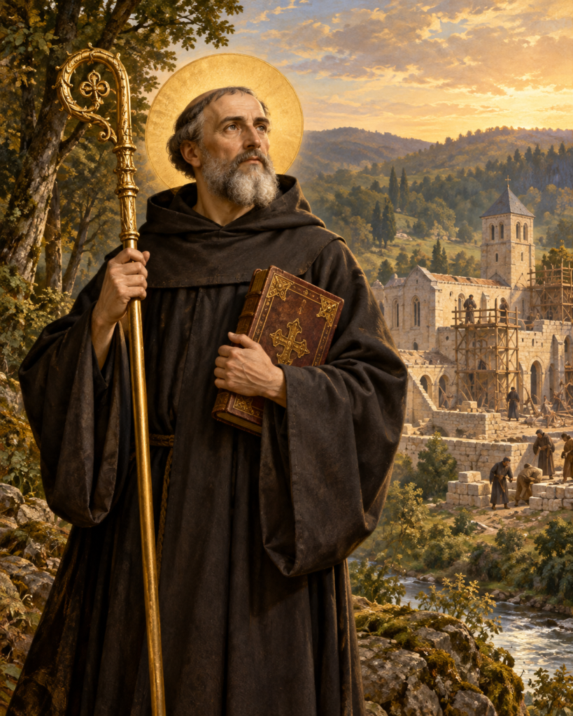 San Frodoberto de Troyes: fundador y abad de Montier-la-Celle