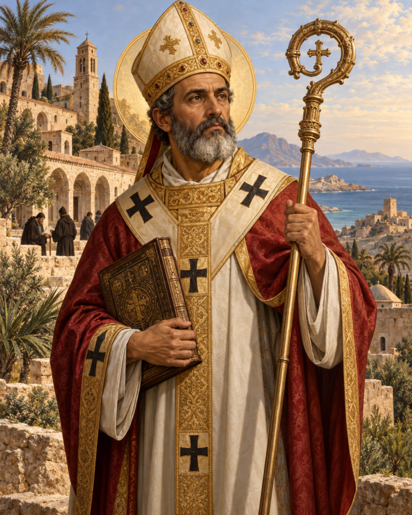 San Fulgencio de Ruspe: obispo, monje y defensor de la fe