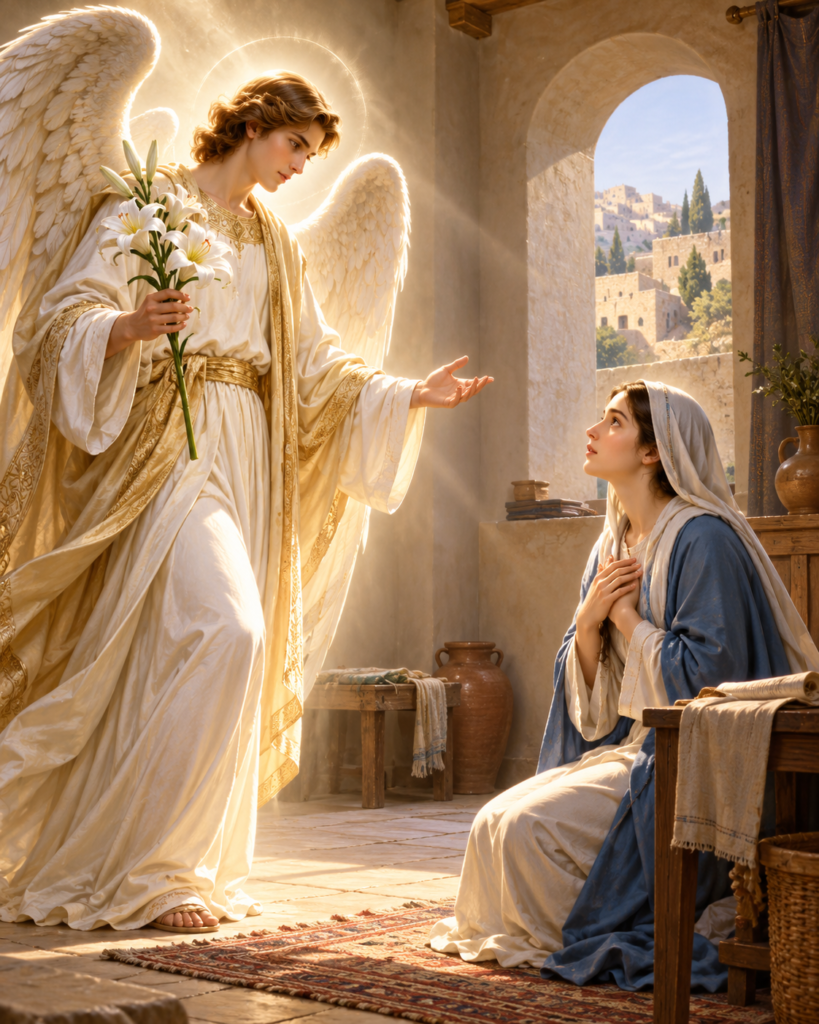 San Gabriel Arcángel: mensajero de la Encarnación y de la Buena Noticia