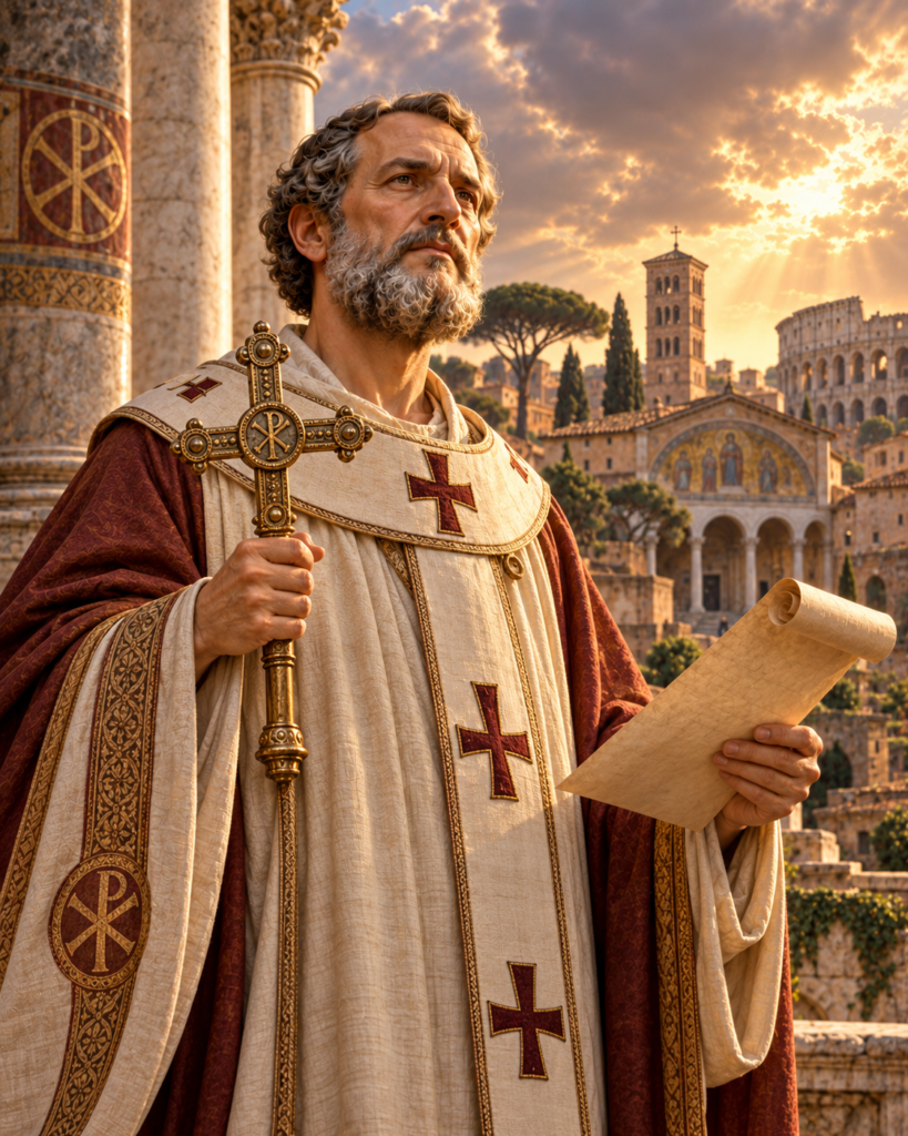 San Gelasio I: papa, defensor de la fe y del orden eclesial