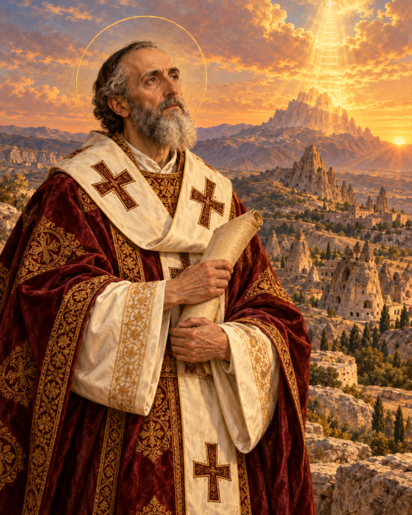 San Gregorio de Nisa: obispo, teólogo y padre de la mística