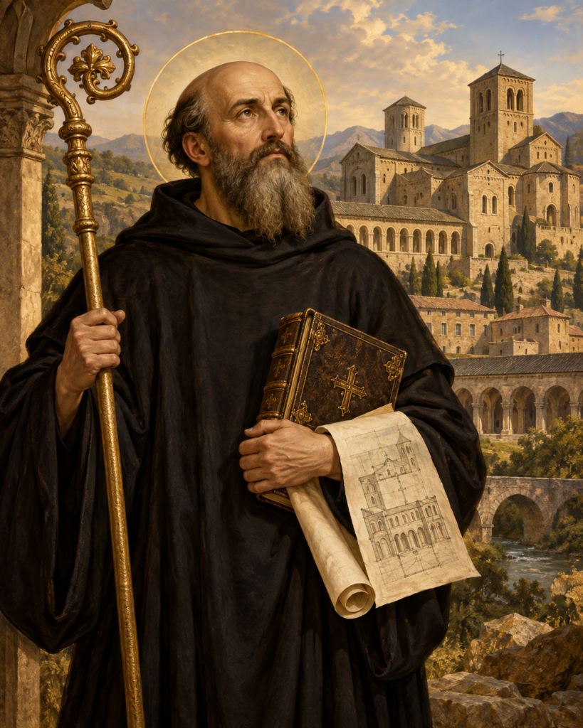San Guillermo de Dijon: abad y reformador monástico