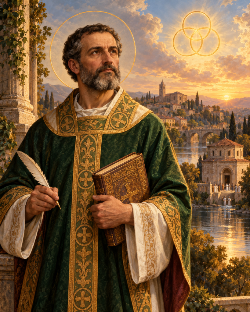 San Hilario de Poitiers: obispo, doctor de la Iglesia y defensor de la divinidad de Cristo