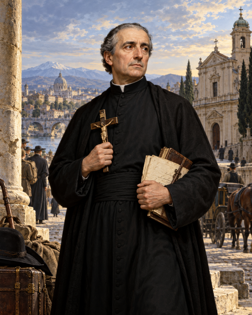 San José Pignatelli: jesuita y restaurador de la Compañía de Jesús