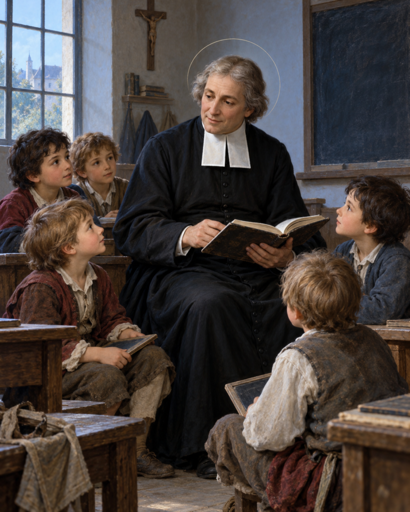 San Juan Bautista de La Salle: el patrón de los educadores