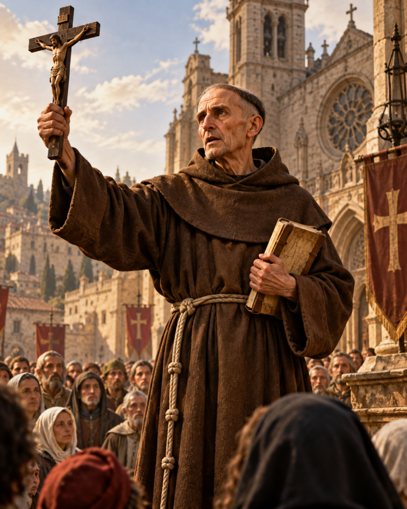 San Juan de Capistrano: franciscano, predicador y reformador