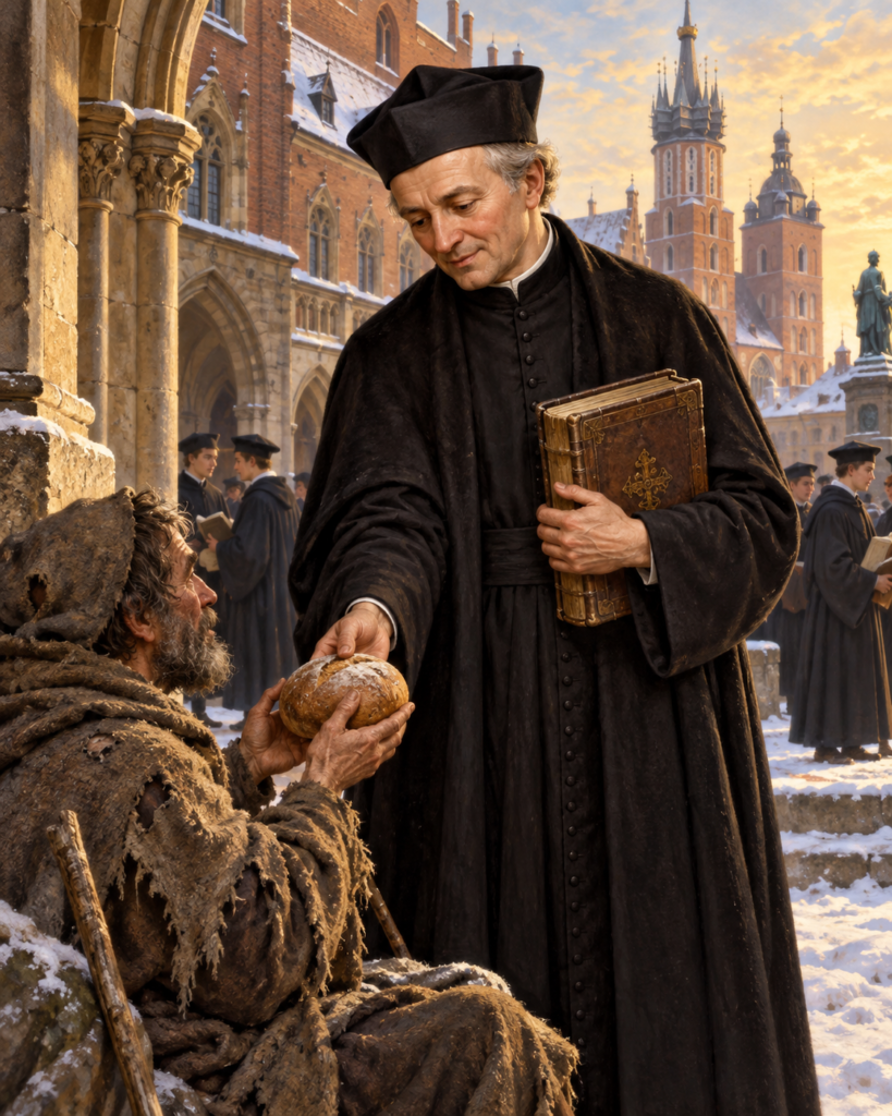 San Juan de Kety: sacerdote, profesor y amigo de los pobres