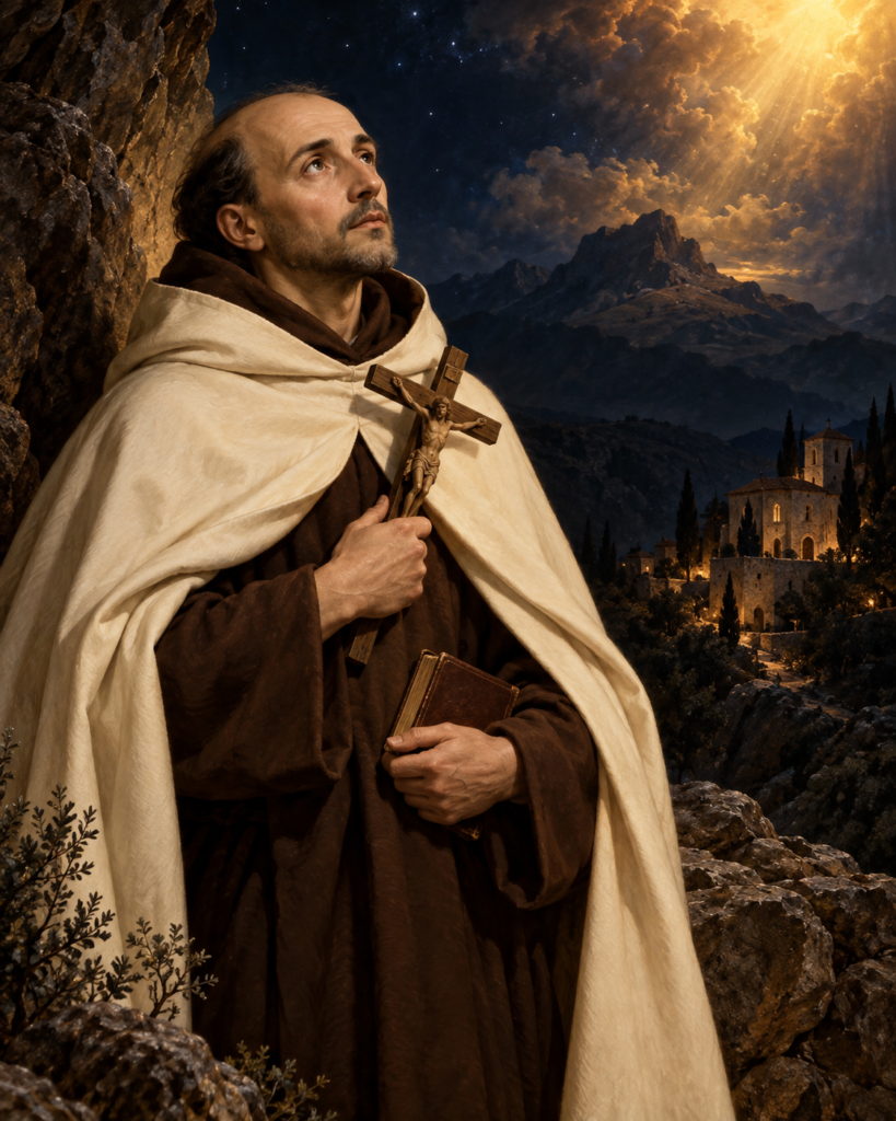 San Juan de la Cruz: doctor místico y maestro de la noche oscura