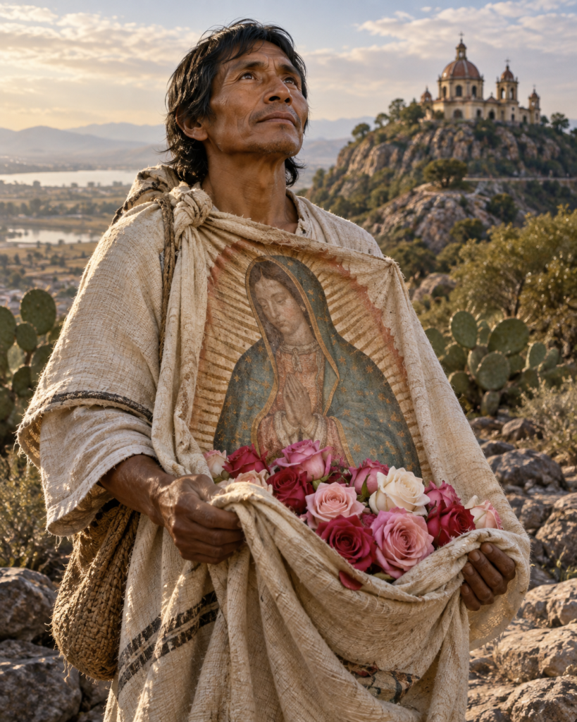 San Juan Diego Cuauhtlatoatzin: mensajero humilde de Guadalupe