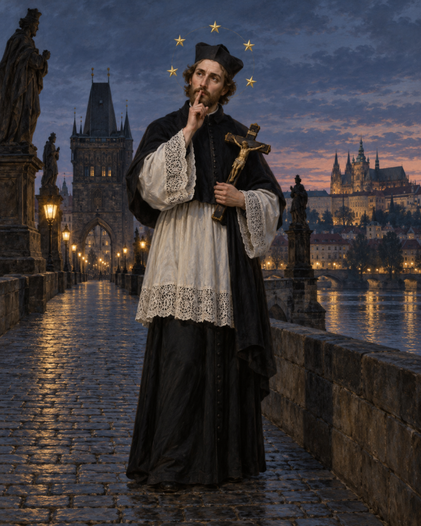 San Juan Nepomuceno: mártir de Praga y patrón de los puentes