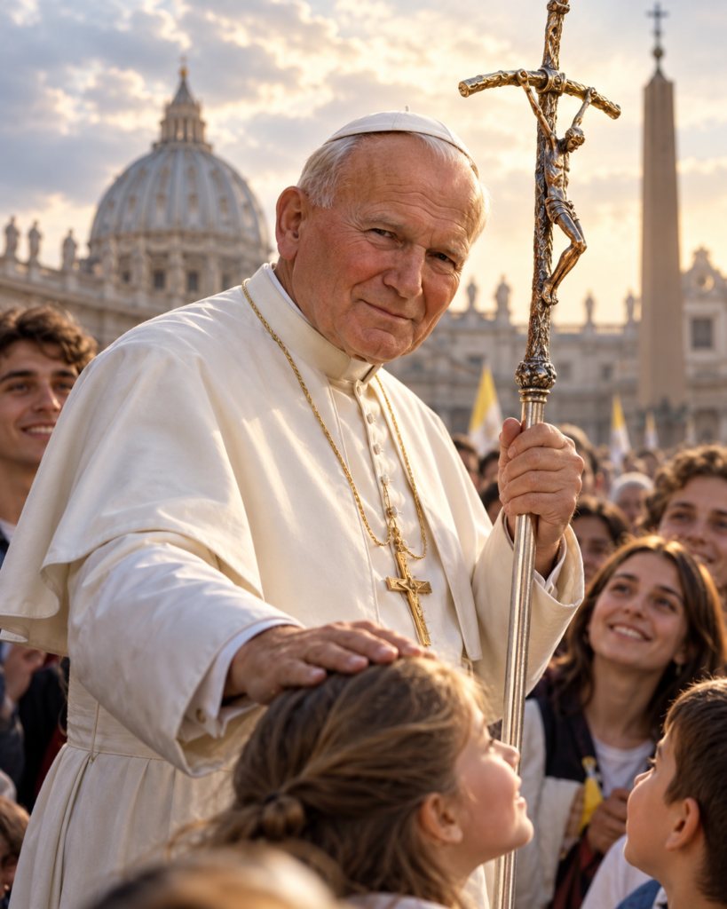 San Juan Pablo II: papa, peregrino y testigo de Cristo