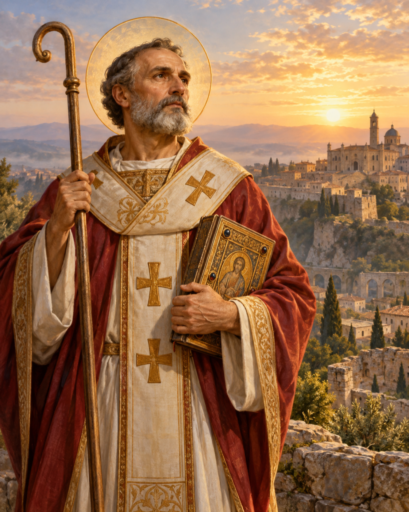 San Justino de Chieti: obispo y defensor de los cristianos