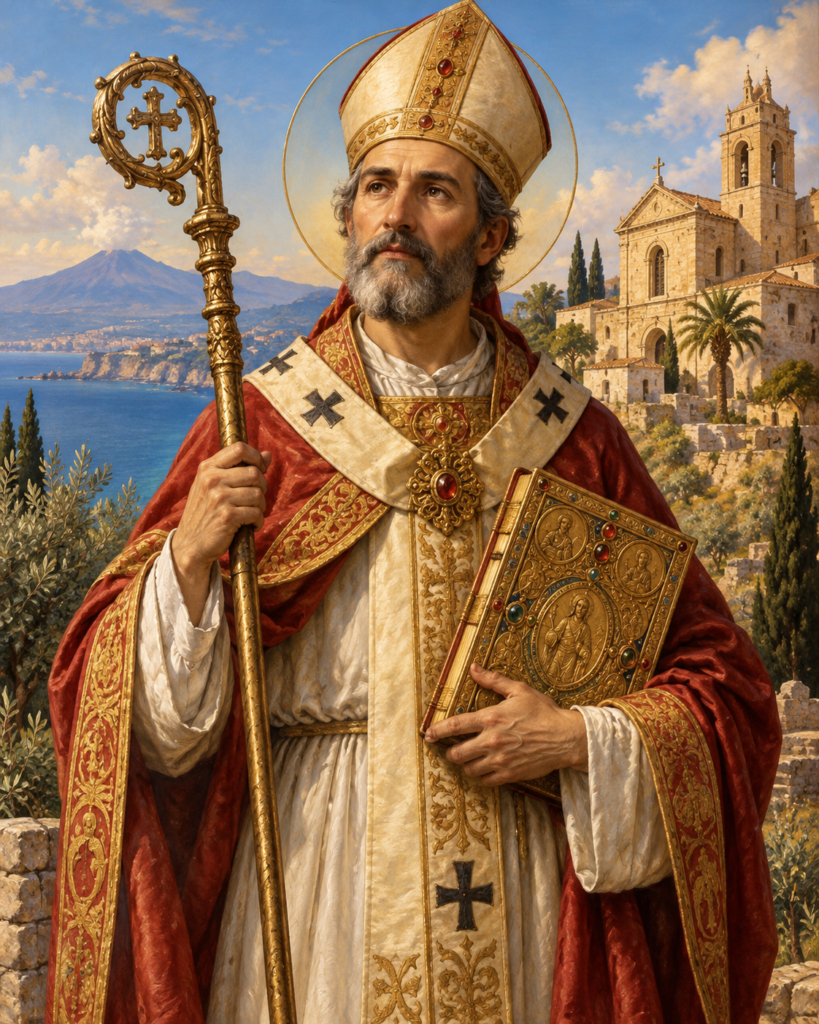 San Luciano de Lentini: obispo de Sicilia