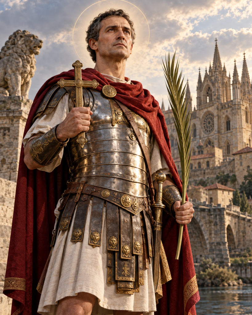 San Marcelo de León: centurión, mártir y patrón de la ciudad