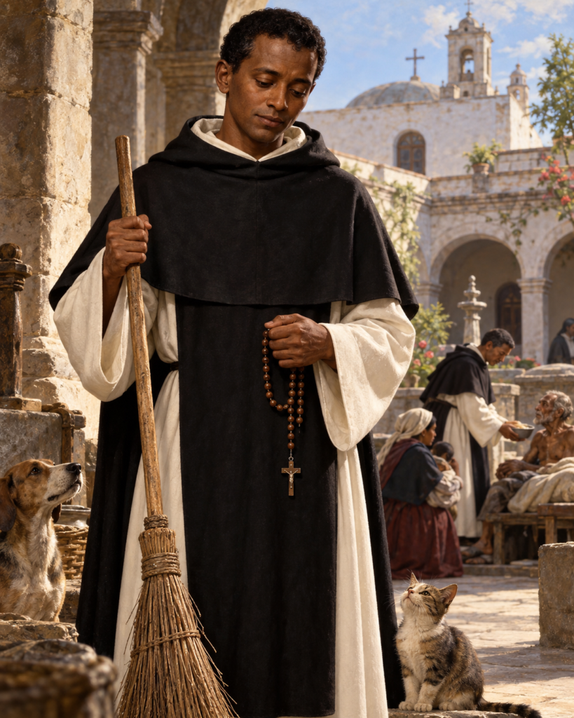 San Martín de Porres: humildad, caridad y servicio a los pobres