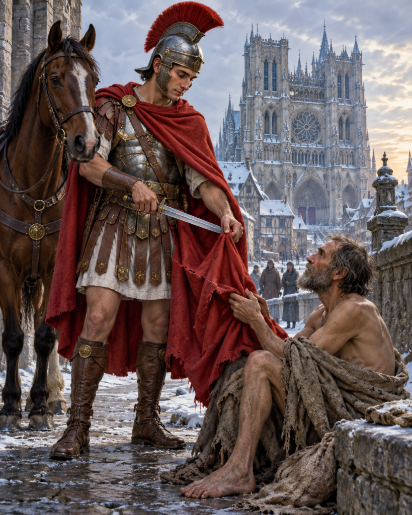 San Martín de Tours: soldado, monje y obispo