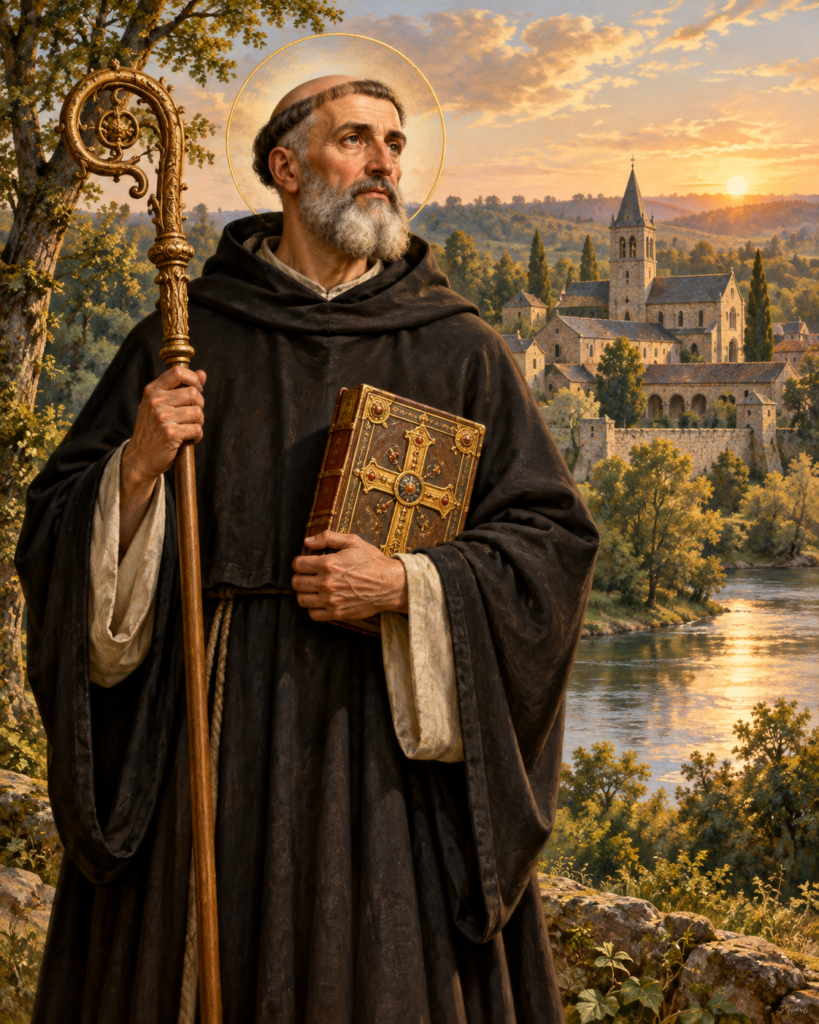 San Maximino de Micy: sacerdote y primer abad de Micy