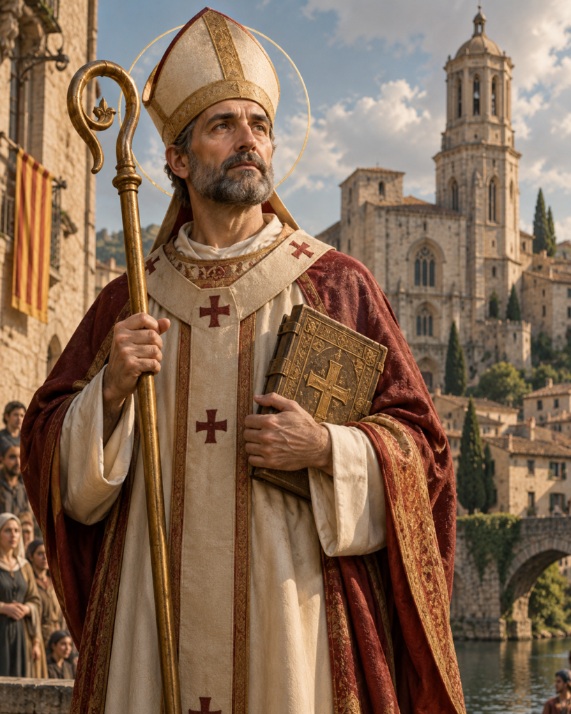 San Narciso de Girona: obispo, mártir y patrón de la diócesis