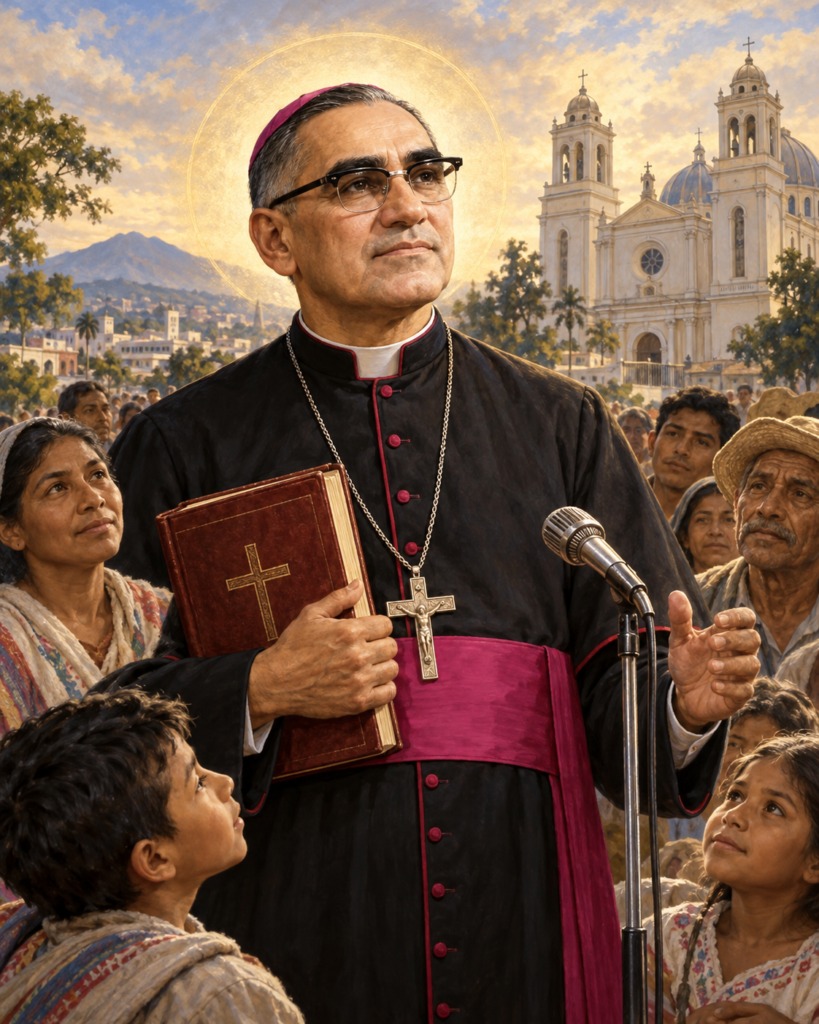 San Óscar Romero: obispo y mártir, voz del Evangelio entre los pobres