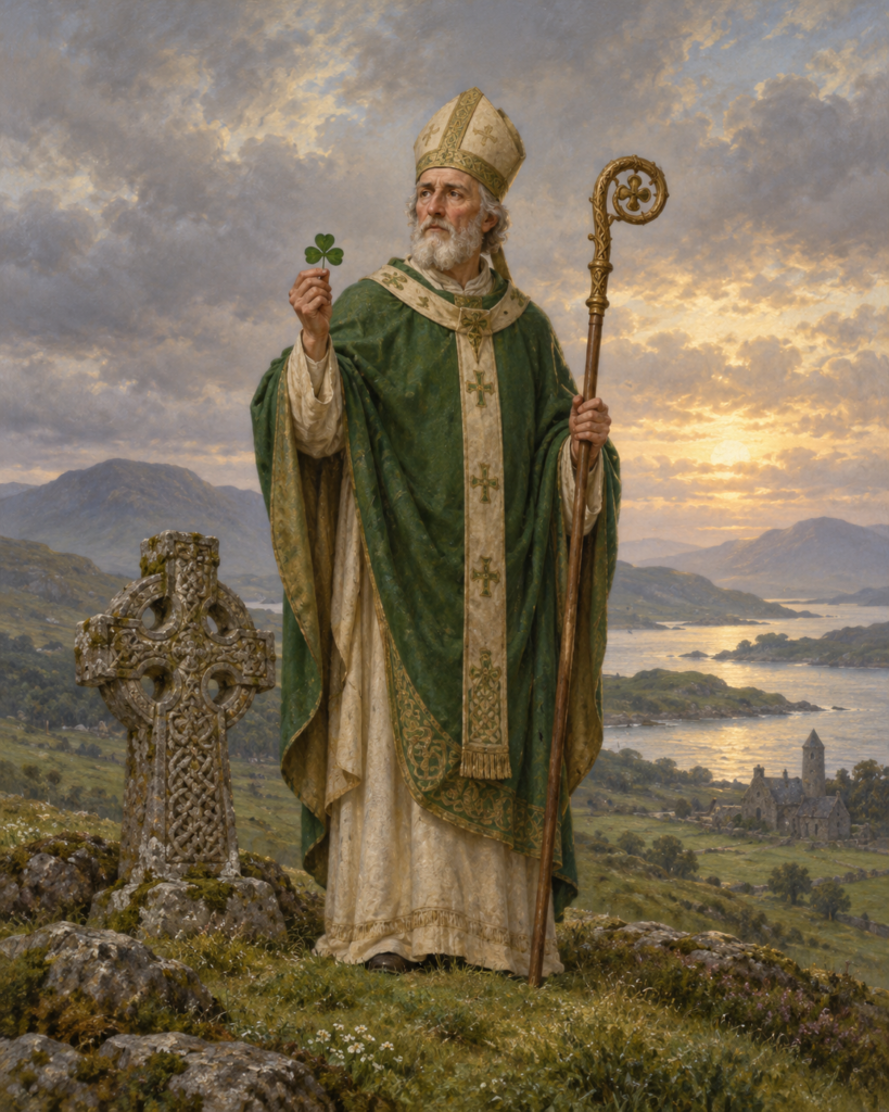 San Patricio: el apóstol de Irlanda y patrón de la isla