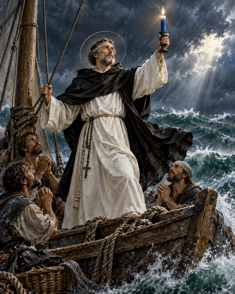 San Pedro González Telmo: el patrono de los marineros