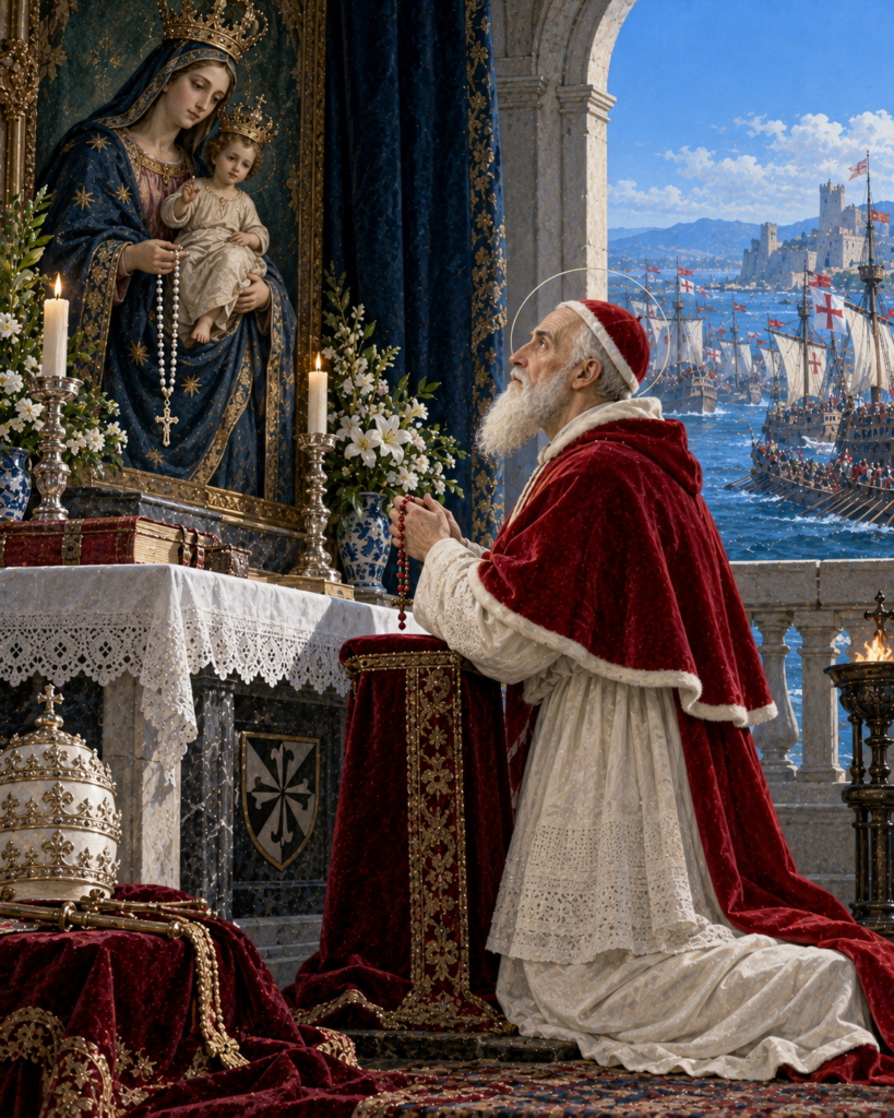 San Pío V, papa: el papa de Trento y de Lepanto