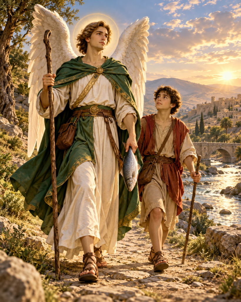 San Rafael Arcángel: guía, compañero y medicina de Dios