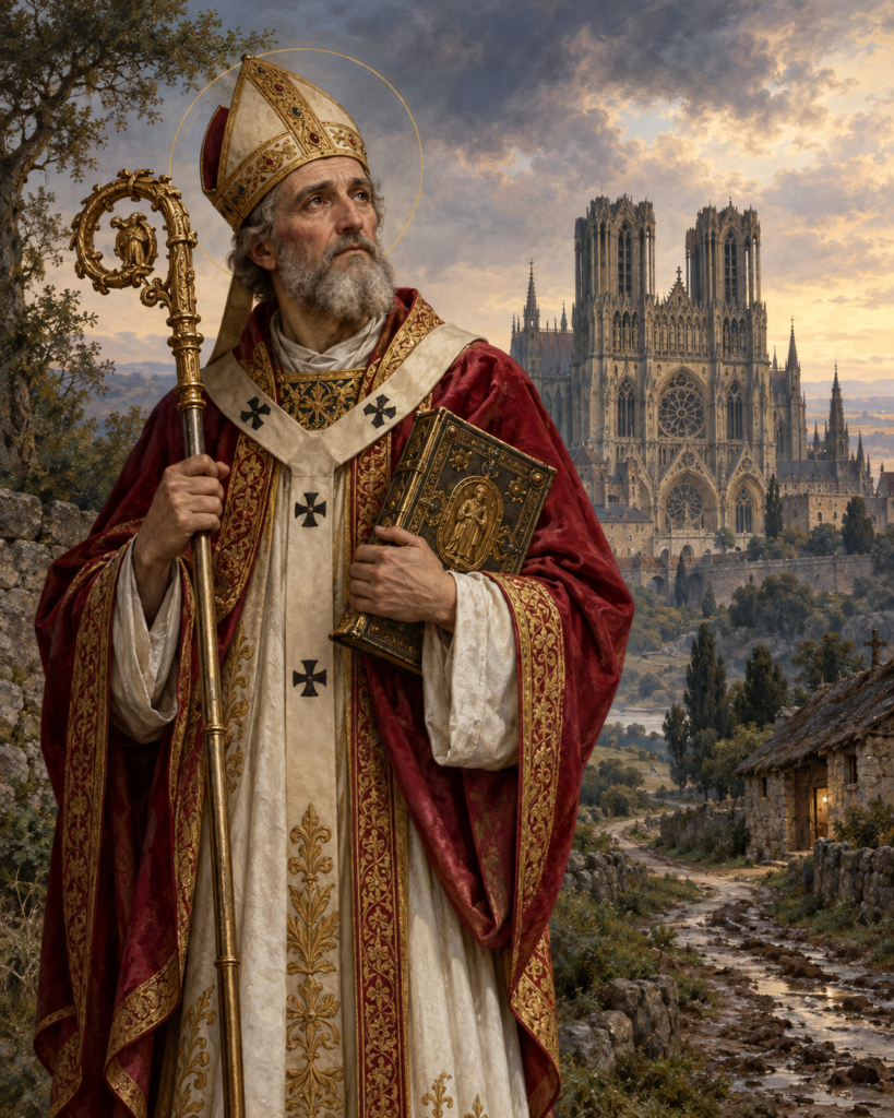 San Rigoberto de Reims: obispo fiel en el destierro