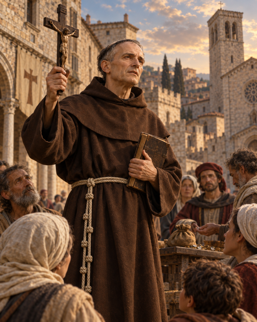 San Santiago de la Marca: franciscano, predicador y defensor de los pobres
