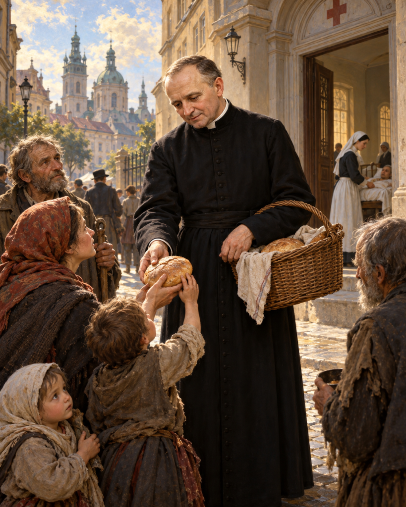 San Segismundo Gorazdowski: sacerdote y padre de los pobres
