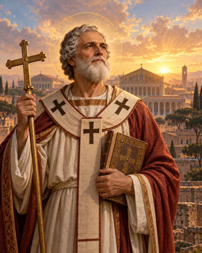 San Silvestre I: papa en tiempos de Constantino