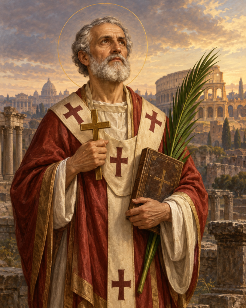 San Telesforo: papa y mártir de la Iglesia antigua