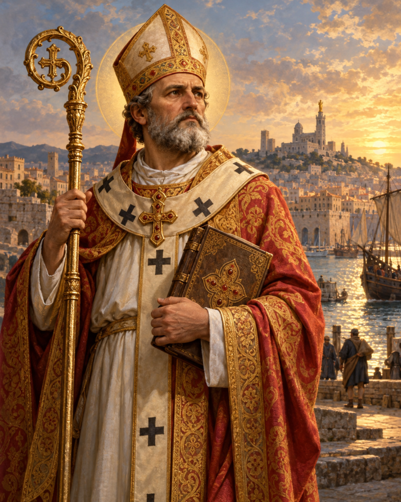 San Teodoro de Marsella: obispo y defensor de la disciplina eclesial