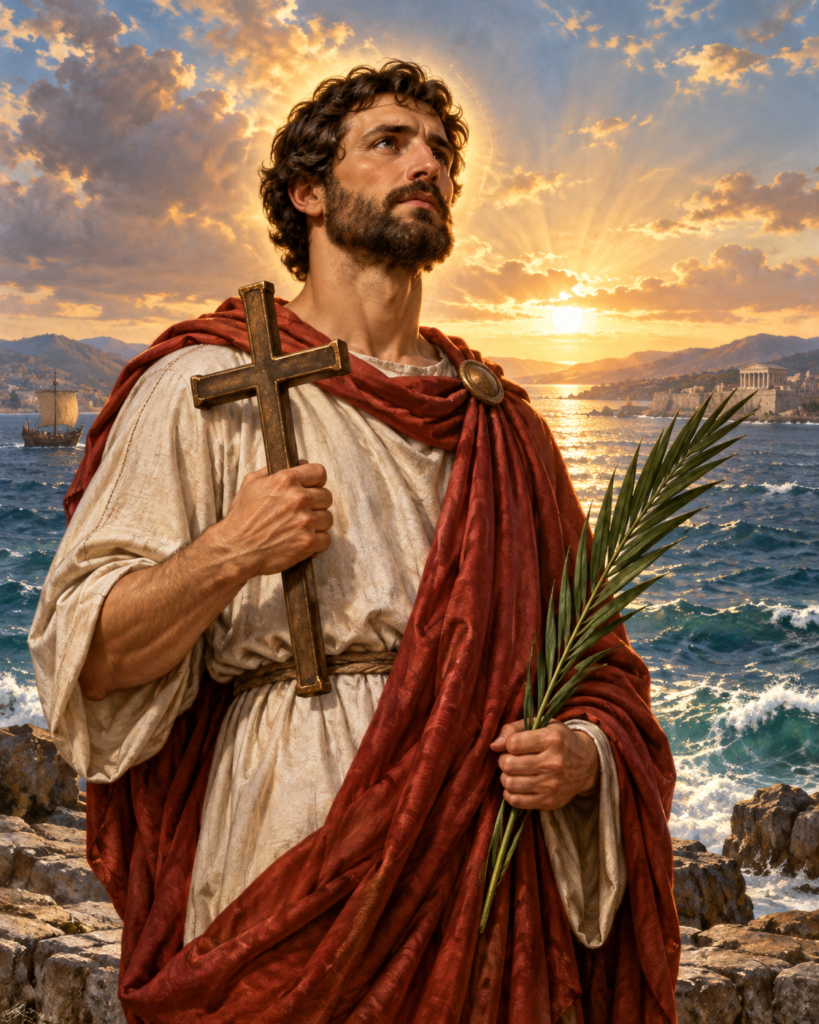 San Teógenes de Pario: mártir por fidelidad a Cristo