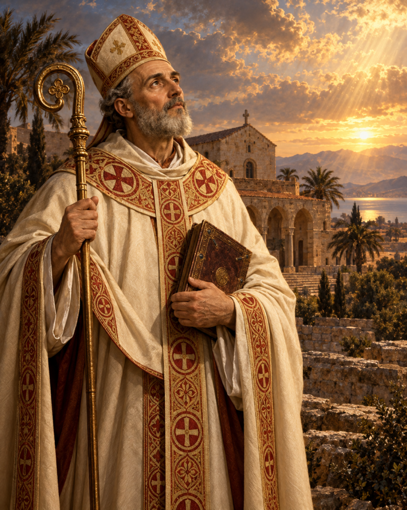 San Valeriano de Avensa: obispo y mártir de la fe
