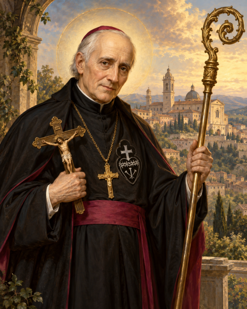 San Vicente María Strambi: obispo pasionista y pastor fiel