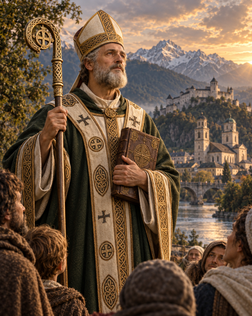 San Virgilio de Salzburgo: obispo, misionero y evangelizador de Baviera