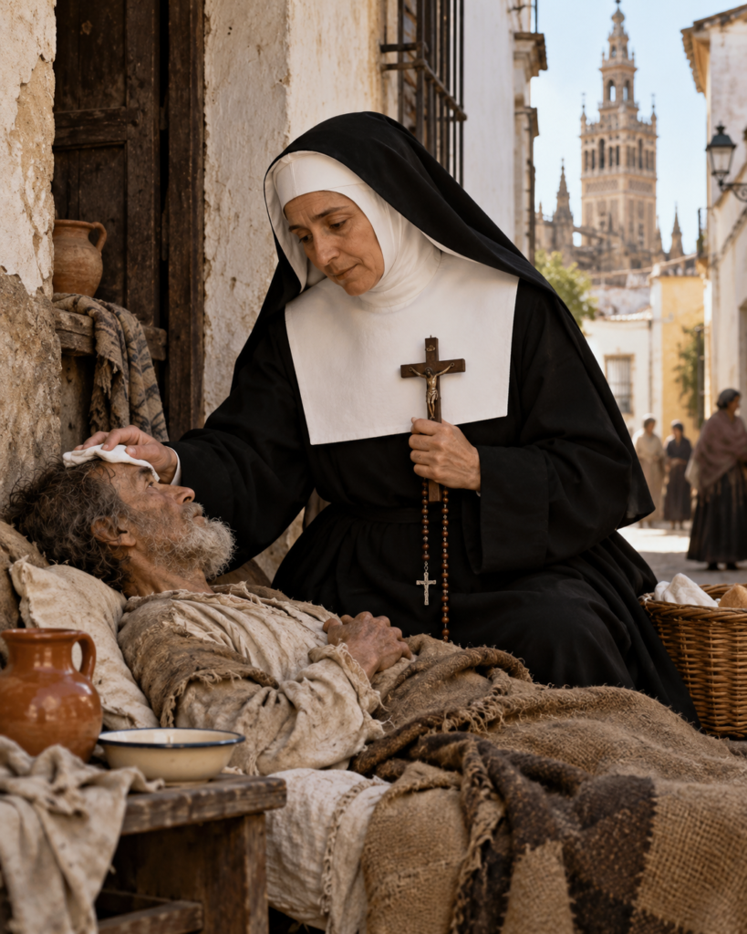 Santa Ángela de la Cruz: pobreza, servicio y amor a los necesitados