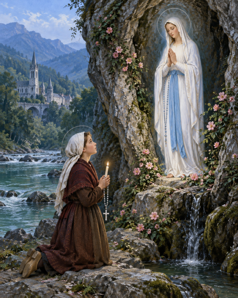 Santa Bernardita Soubirous: la pastora de Lourdes