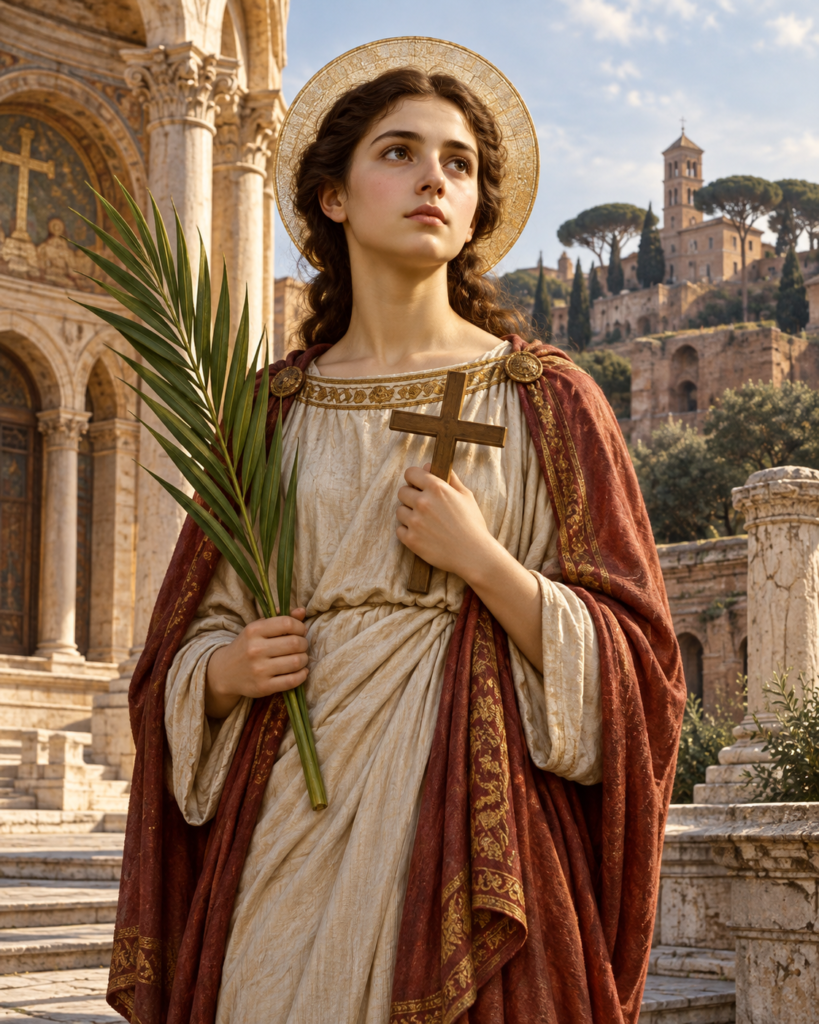 Santa Bibiana: virgen y mártir de Roma