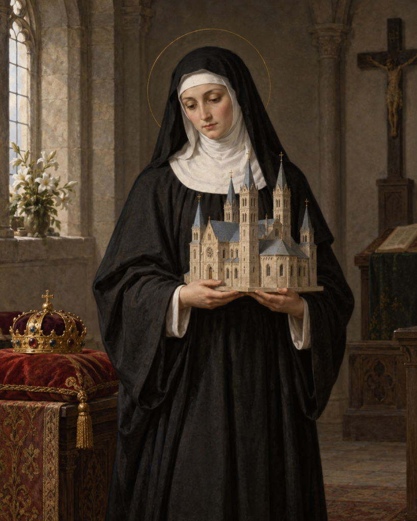 Santa Cunegunda: emperatriz, viuda y monja benedictina