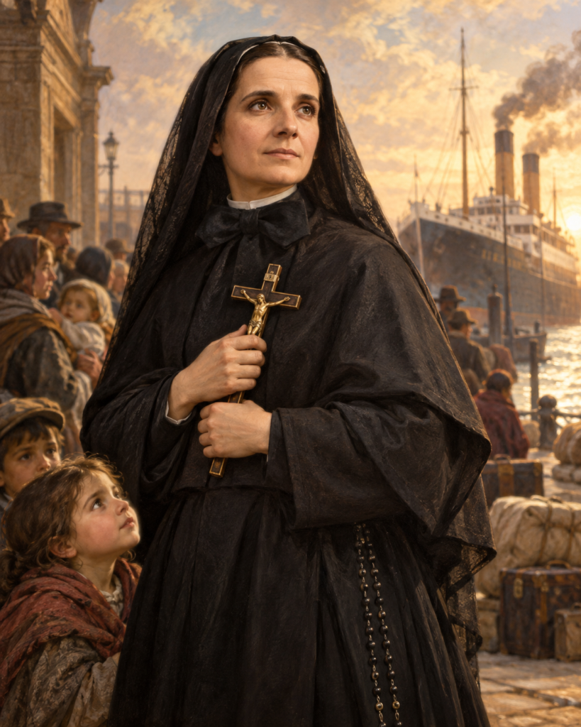 Santa Francisca Javier Cabrini: madre de los migrantes