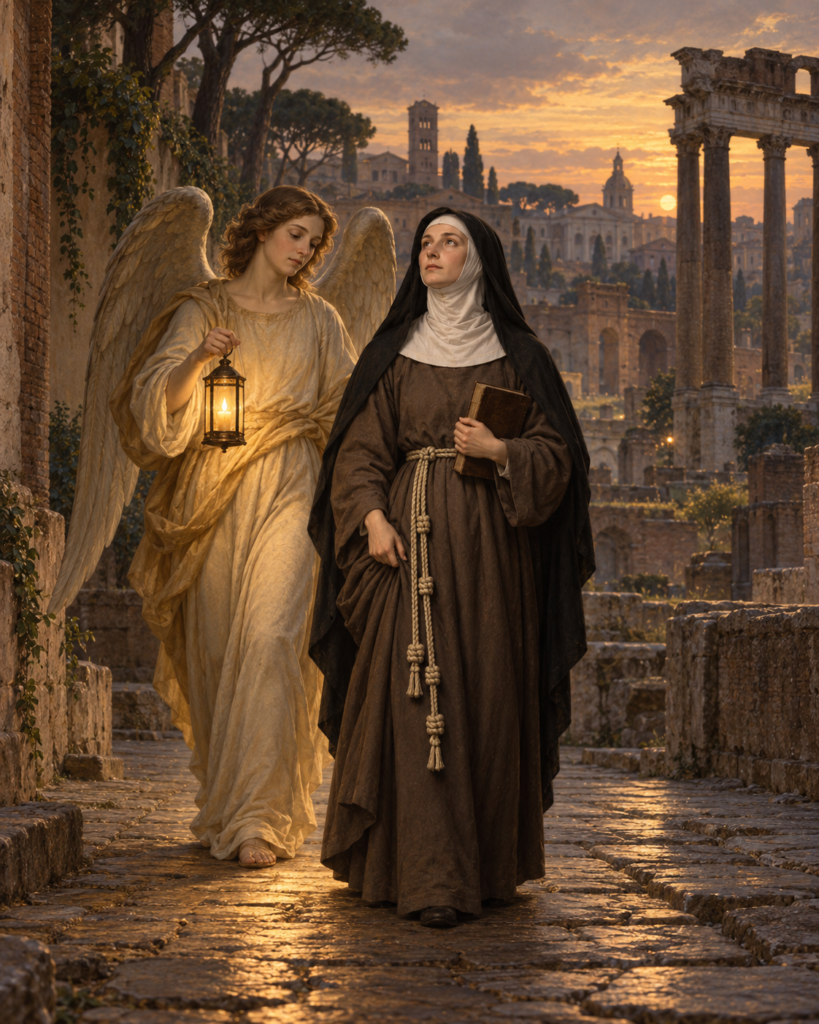 Santa Francisca Romana: esposa, madre, viuda y fundadora de las oblatas de Tor de’ Specchi