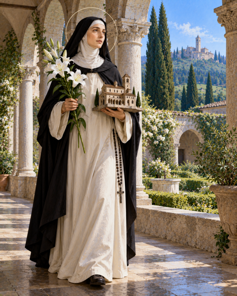 Santa Inés de Montepulciano: la abadesa dominica