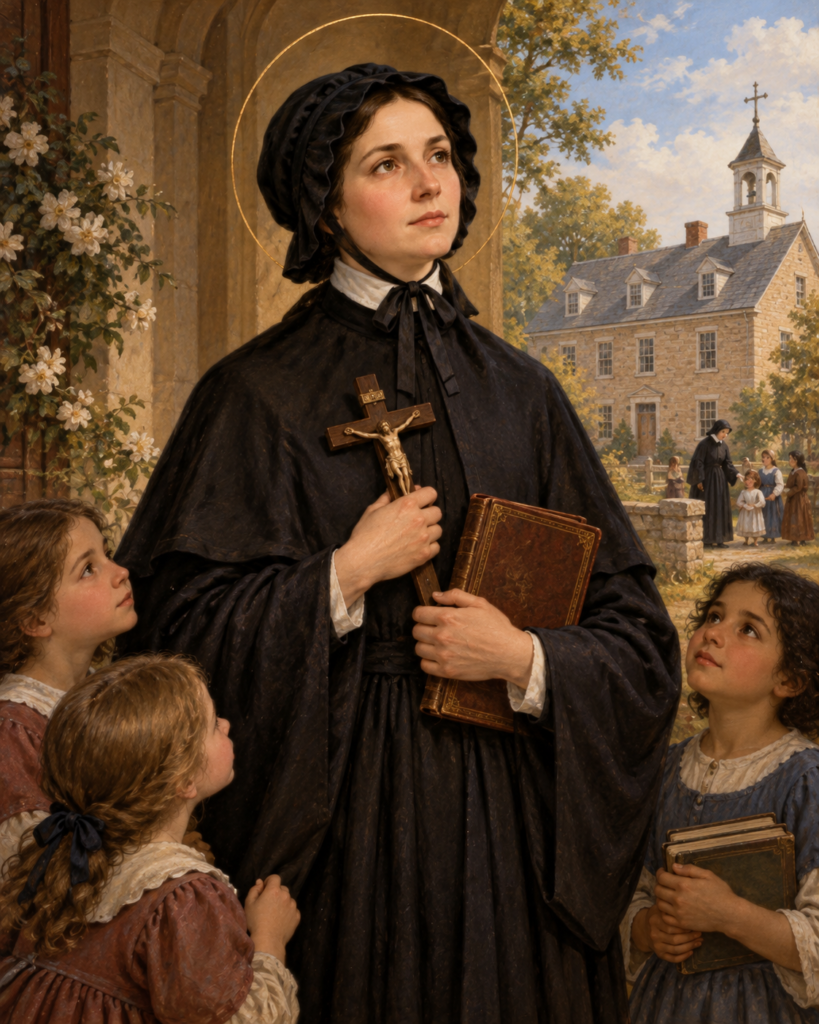 Santa Isabel Ana Seton: madre, viuda y fundadora